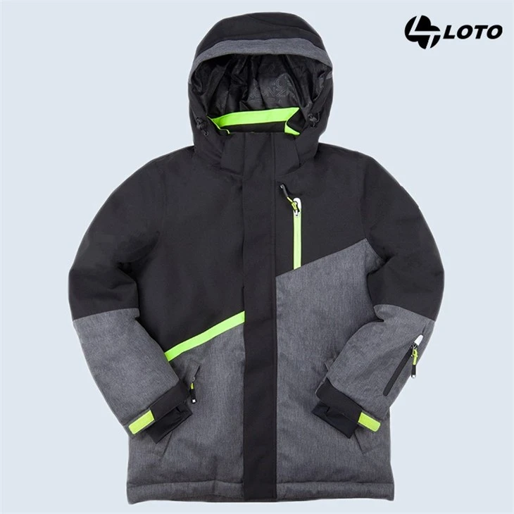 boy  windproof  ski jacket