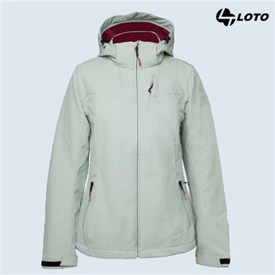 Naisten ulkoilu Softshell-takki