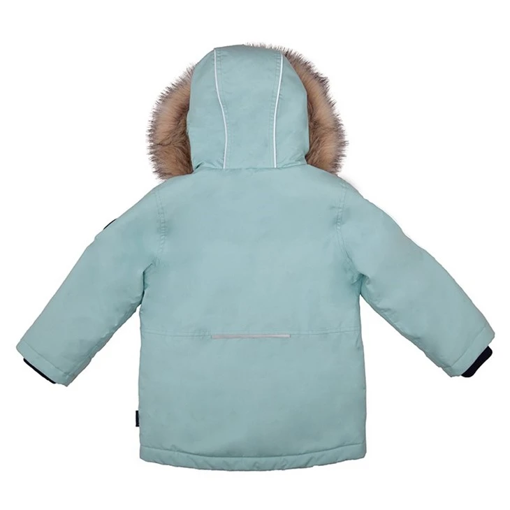 Toddler Girls Raintex Jacket -1