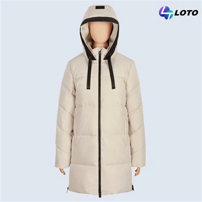 Puffer Parka -takki