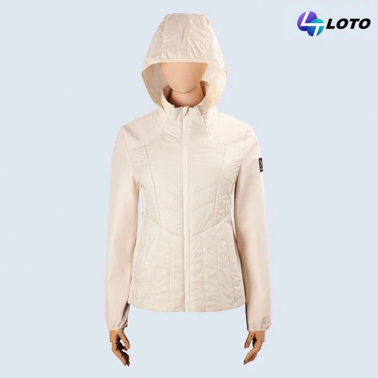 women's hybrid jacket with hood (1)